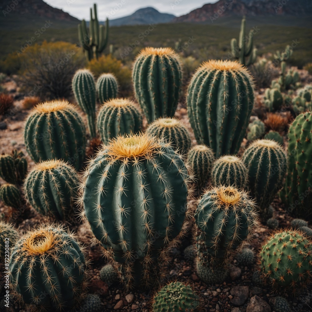 Nature's Artwork: The Intricate Patterns of Cactus Spines
Nature's Artwork: The Intricate Patterns of Cactus Spines