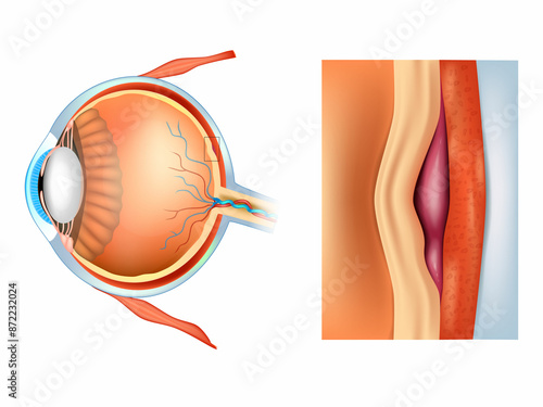Foto Macular degeneration, also known as age-related macular degeneration