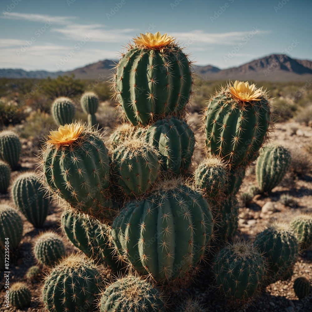 Nature's Armor: The Protective Spines of a Desert Cactus
Nature's Armor: The Protective Spines of a Desert Cactus