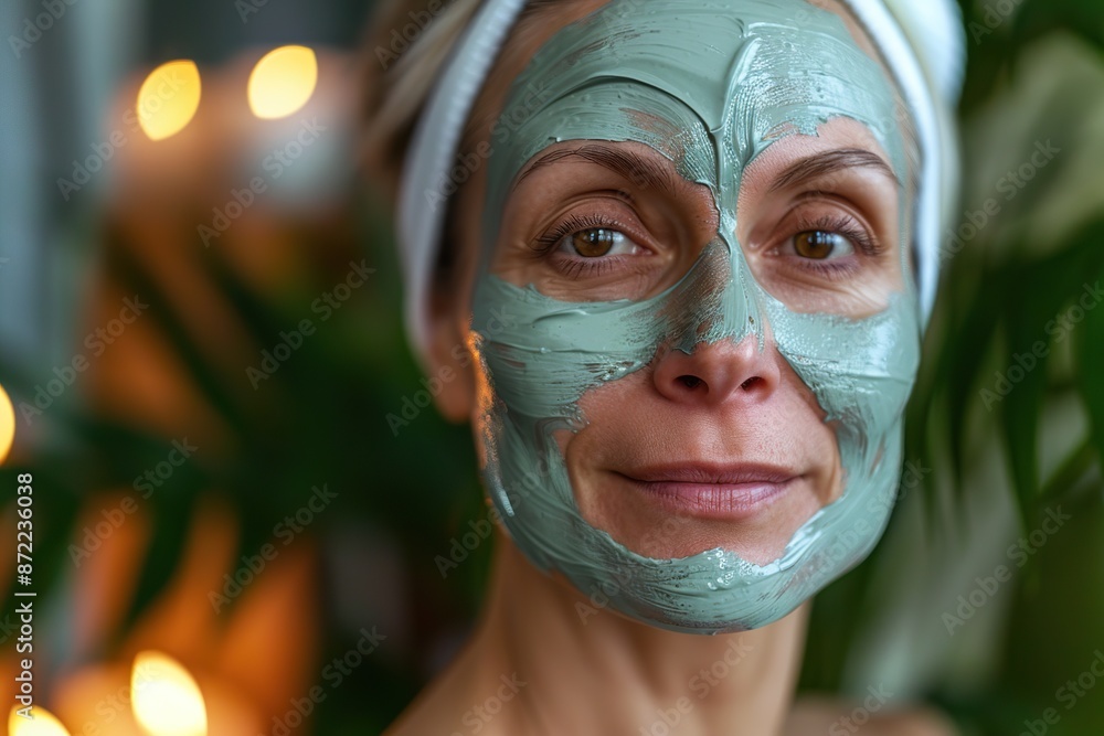 Therapeutic Clay Mask for Mature Woman Therapeutic Clay Mask for Mature Woman