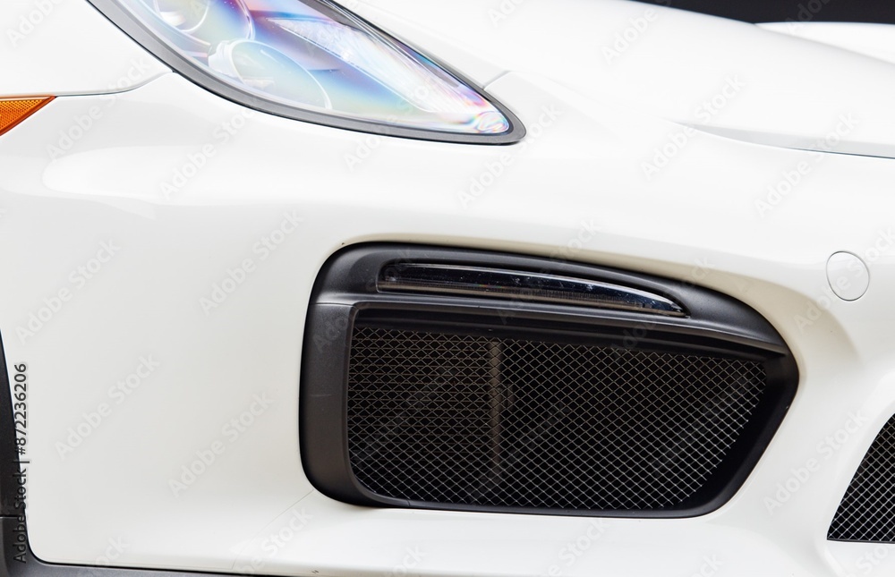 Front bumper vent Front bumper vent
