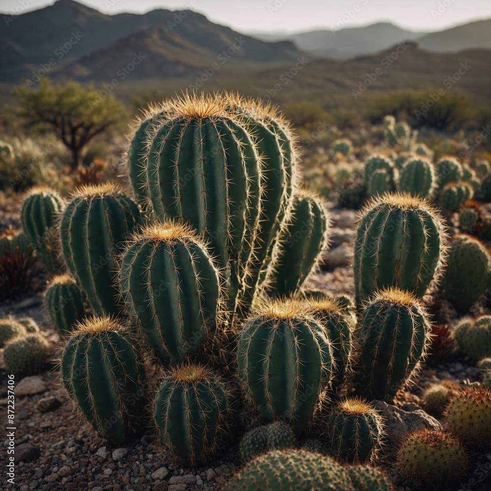 Resilient Blooms: The Enduring Flowers of a Desert Cactus
Resilient Blooms: The Enduring Flowers of a Desert Cactus