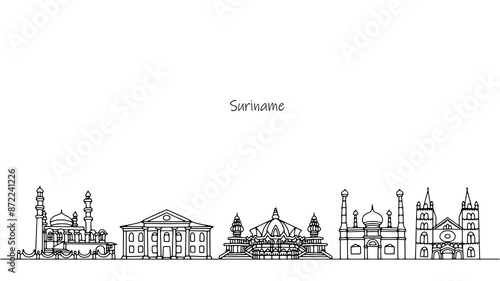 Sights of Suriname