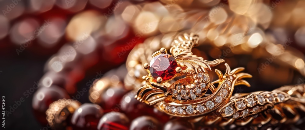 An advanced jewelry line for Chinese New Year includes mystical gems that resonate with the energy of the zodiac An advanced jewelry line for Chinese New Year includes mystical gems that resonate with the energy of the zodiac