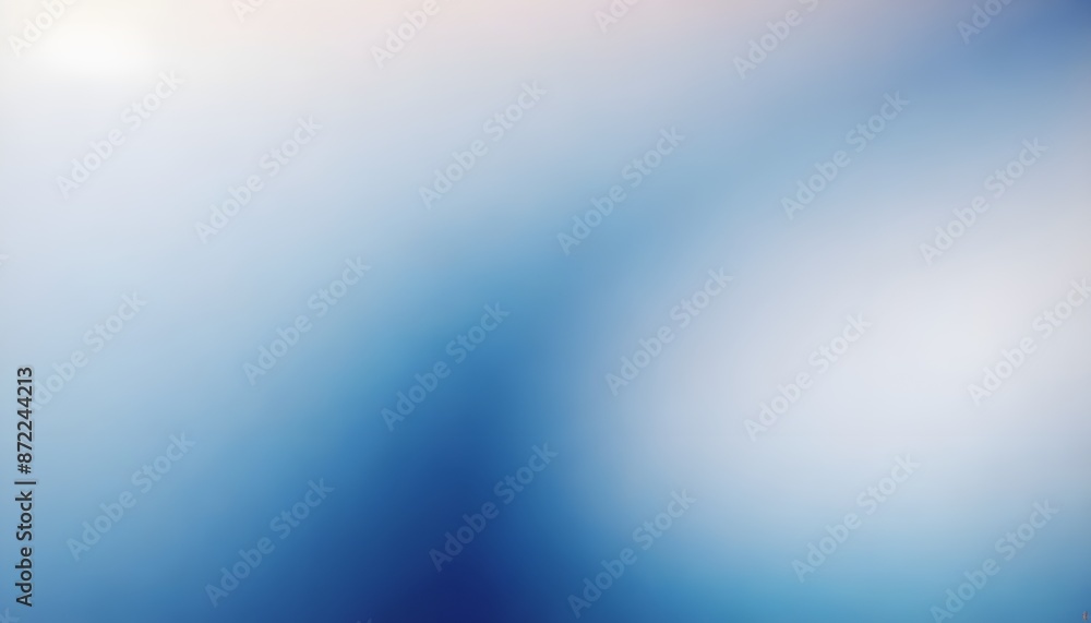 Abstract blue and white gradient background Abstract blue and white gradient background