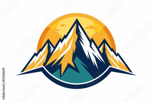 Mountain Logo Design Template Vector