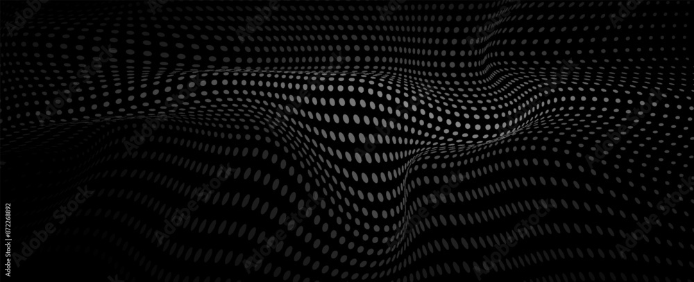 Dot pattern seamless background. Polka dot pattern template Monochrome dotted texture. vector Dot pattern seamless background. Polka dot pattern template Monochrome dotted texture. vector