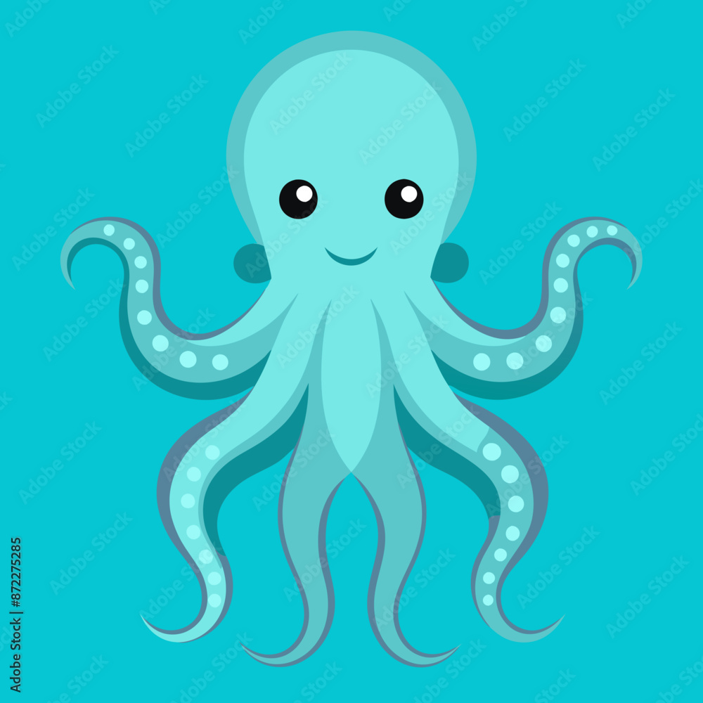 Simple-clean-octopus-icon--flat-icon--flat-view Simple-clean-octopus-icon--flat-icon--flat-view