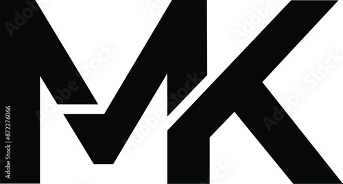Photos Vector MK logo