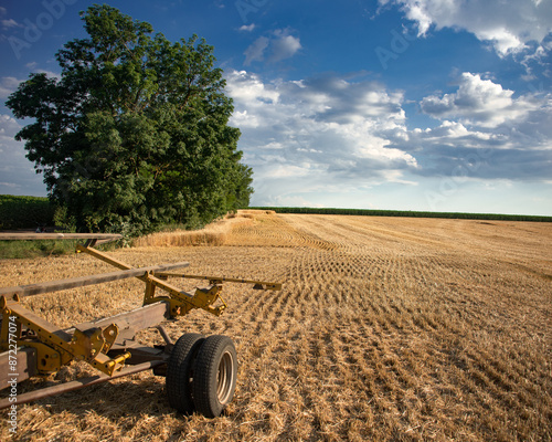Canvastavla Trolley for seeders, winnowers