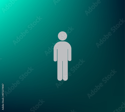 Vector illustration blue background