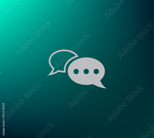 Vector illustration blue background