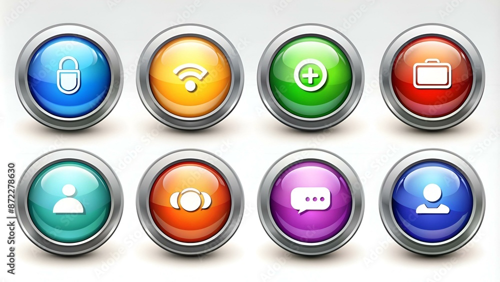 web 2.0 buttons glasoptik web 2.0 buttons glasoptik