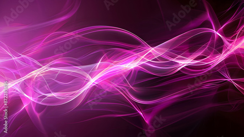 Energy pink Flow Background. Abstract pink background design