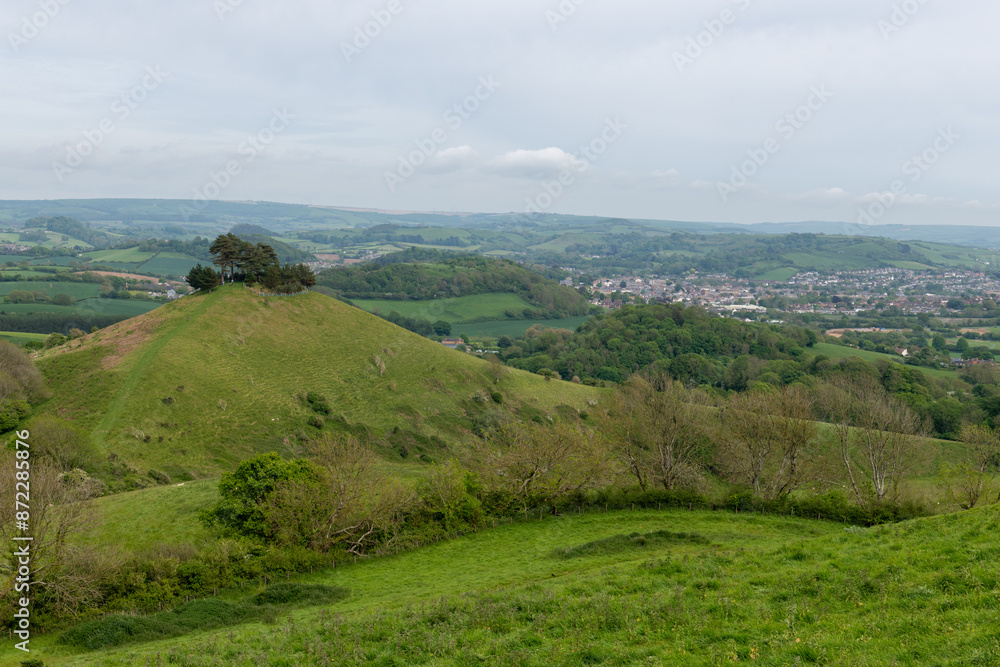 Landscape photo of Colmers hill in Dorset Landscape photo of Colmers hill in Dorset