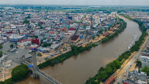 Obraz na plátně Calles de Villahermosa