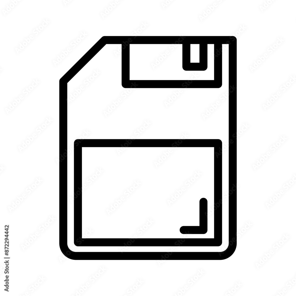 sim card icon design in filled and outlined style sim card icon design in filled and outlined style