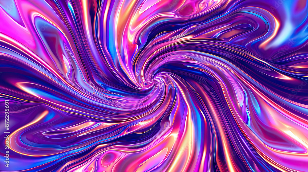 Vibrant and bold swirling pattern on background Vibrant and bold swirling pattern on background
