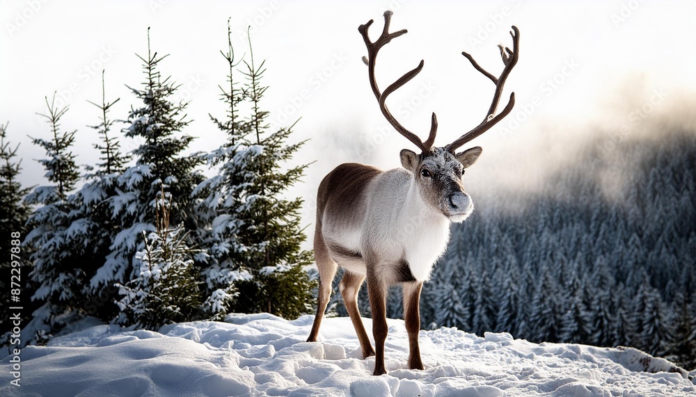 deer in the wild deer in the wild