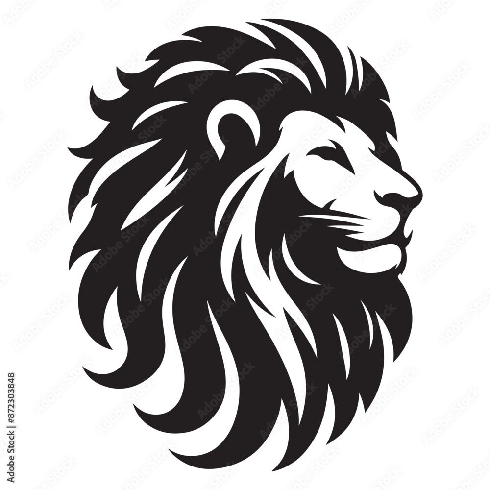 Lion Silhouette Vector Lion Silhouette Vector
