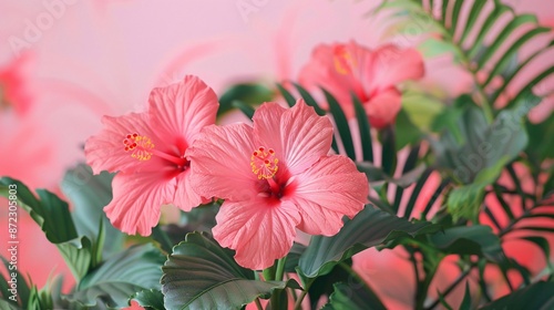A wonderful flower on background, a sight of pure beauty. Colorful and vibrant, it's a beautiful natural sight.
