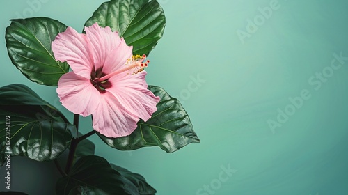 On background, a flower in close-up, spectacularly adorable. A natural greeting, it's a wonderful natural wonder.