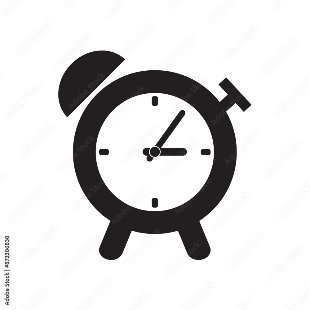 clock icon vector illustration design template clock icon vector illustration design template