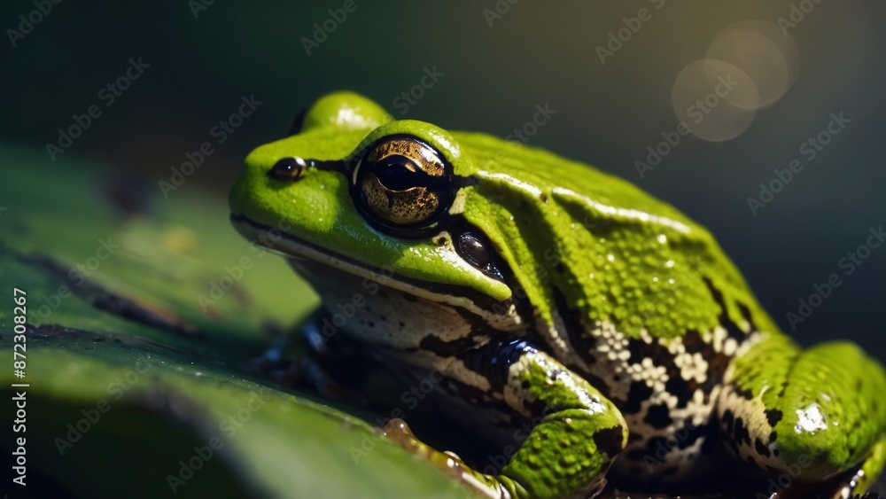 Aquatic Elegance: Exploring Frog Habitats Aquatic Elegance: Exploring Frog Habitats