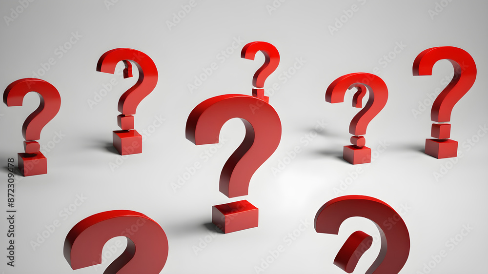 Question marks. Problems to solve concept., AI generated image, ai. AI generated image, ai Question marks. Problems to solve concept., AI generated image, ai. AI generated image, ai