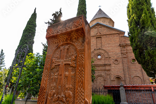 The Ejmiatsin Church in Tbilisi, Georgia photo