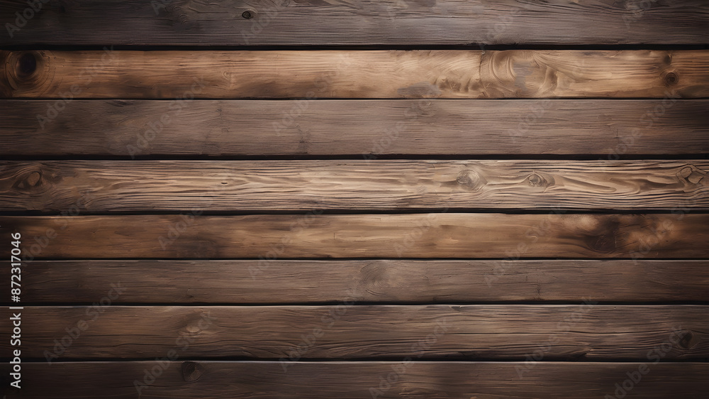 Wooden plunks as background. AI generated image, ai Wooden plunks as background. AI generated image, ai