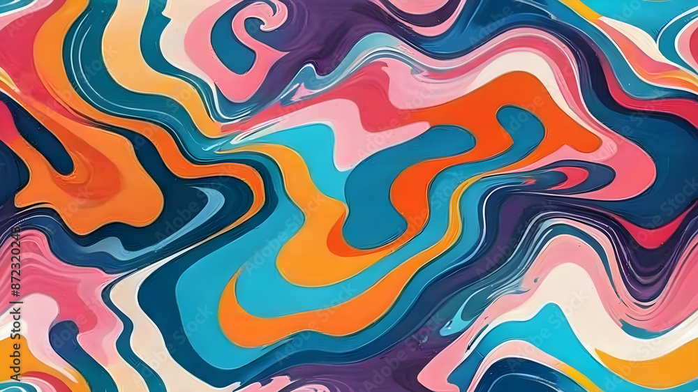 Marble ink abstract art from meticulous original painting abstract background . Seamless marble effect surface pattern design for print. Ebru marbling handmade art.. AI generated image, ai Marble ink abstract art from meticulous original painting abstract background . Seamless marble effect surface pattern design for print. Ebru marbling handmade art.. AI generated image, ai