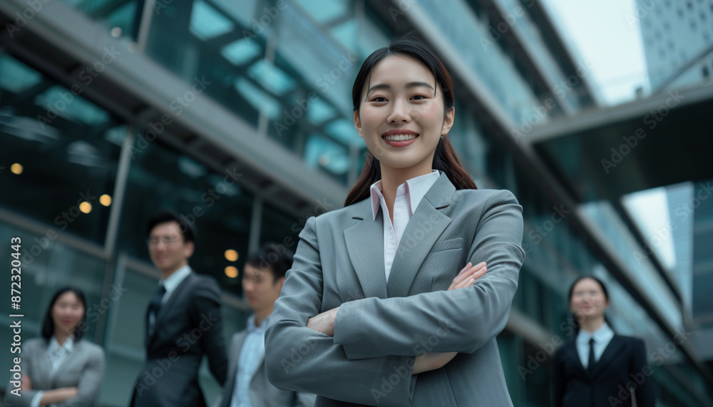 Confident Business Team Confident Business Team
