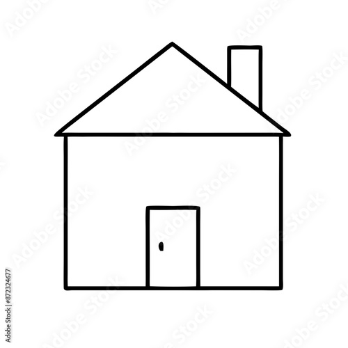 home, house, residence, property, building, shelter, real estate, housing, dwelling, abode, living, home icon, residential, home design, family home, home symbol, home vector, home graphic, home