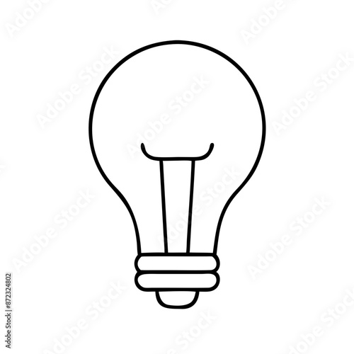 bulb, light, lamp, isolated, energy, electricity, lightbulb, idea, white, electric, glass, power, light bulb, bright, object, technology, equipment, inspiration, innovation, concept, glowing invention