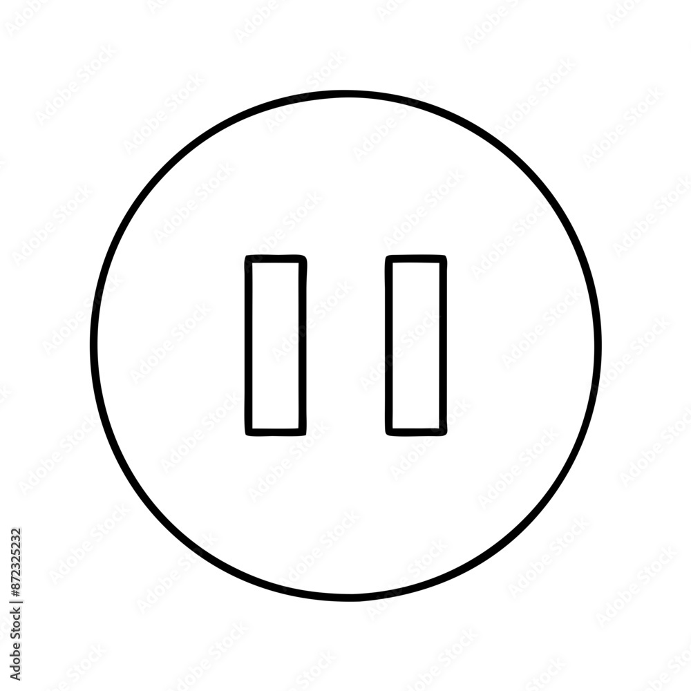 pause, button, icon, user interface, multimedia, control, audio, video, play, pause button icon, interface element, media player, interaction, stop, pause feature, playback, digital, ui component pause, button, icon, user interface, multimedia, control, audio, video, play, pause button icon, interface element, media player, interaction, stop, pause feature, playback, digital, ui component