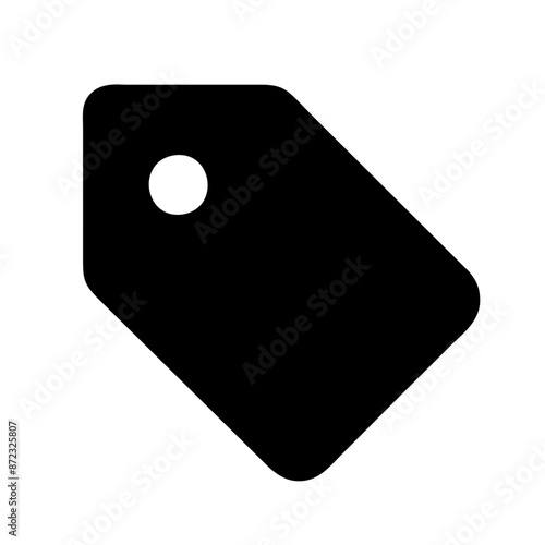 Sale Tag Icon: Price Reduction, Sale Deal, Shopping, Clearance Sale