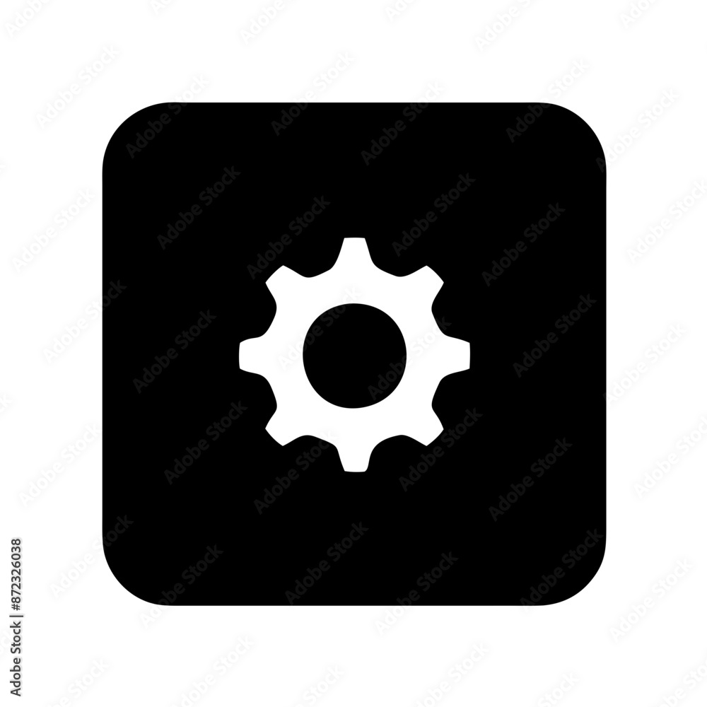 App Icon for Settings: Adjust, Control, Customization, Software App Icon for Settings: Adjust, Control, Customization, Software