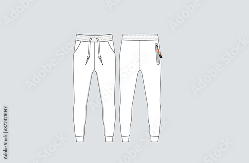 Trouser Jogger Jeans