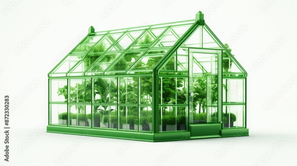 green greenhouse mockup. growing organic products and vegetables. eco friendly and vegetarian food. rural industry green greenhouse mockup. growing organic products and vegetables. eco friendly and vegetarian food. rural industry