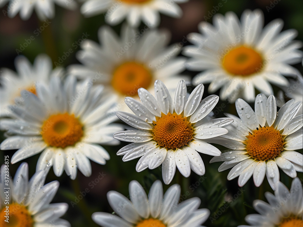 Fototapeta premium Daisies