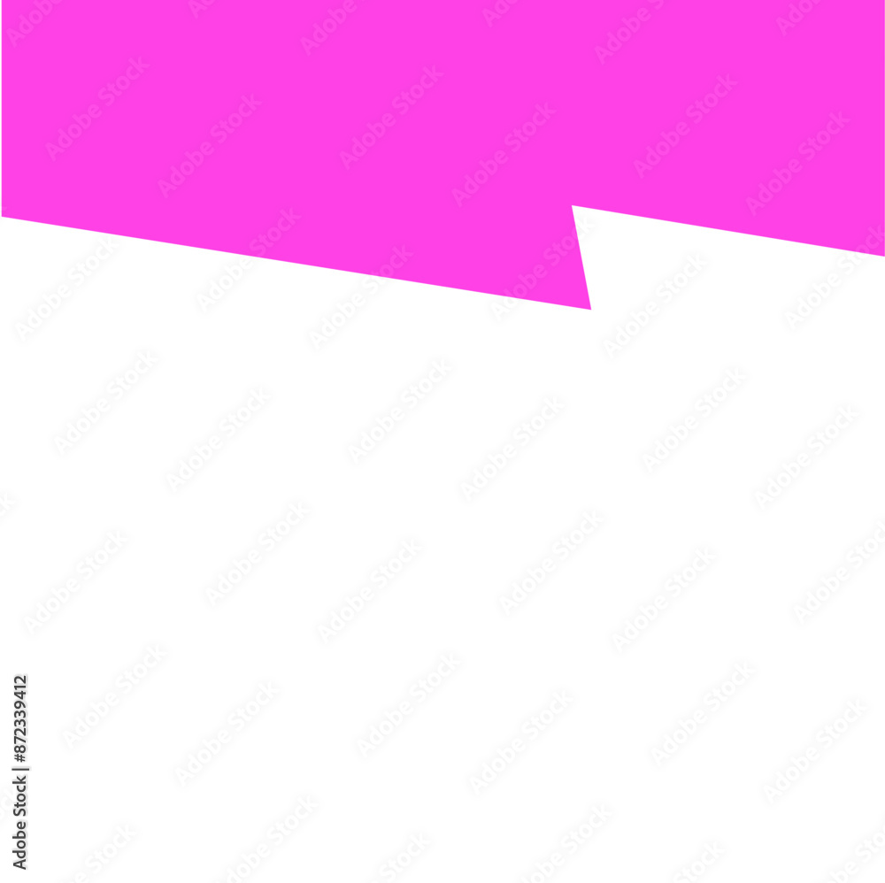 Pink separator shape for website. Curve Line, Page Top Pink separator shape for website. Curve Line, Page Top