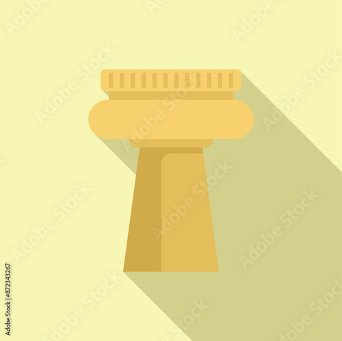 Ancient column is standing tall, its weathered surface whispering tales of bygone eras and forgotten civilizations