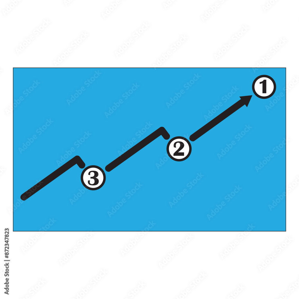 ranking icon vector illustration design template ranking icon vector illustration design template