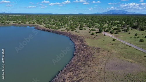 Wallpaper Mural Ashurst Lake Near Flagstaff Arizona, America, USA. Torontodigital.ca