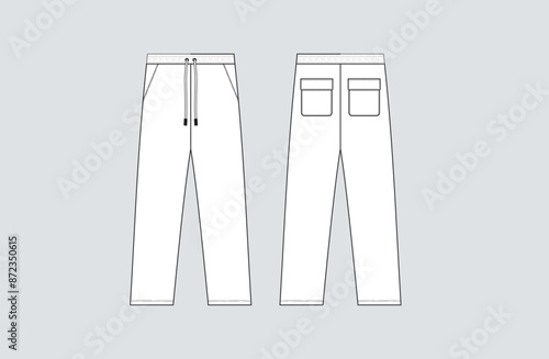 Trouser Jogger Jeans