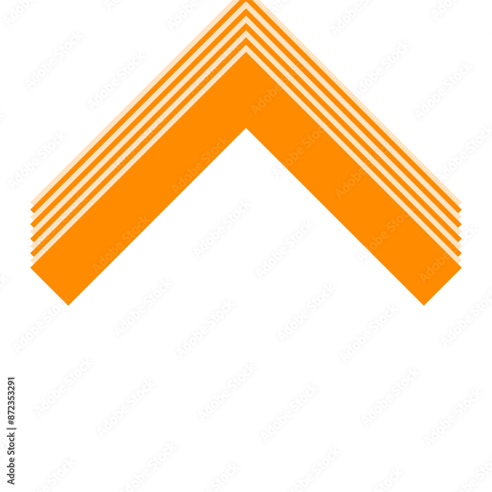 An abstract retro zig zag stripe pattern design element. An abstract retro zig zag stripe pattern design element.