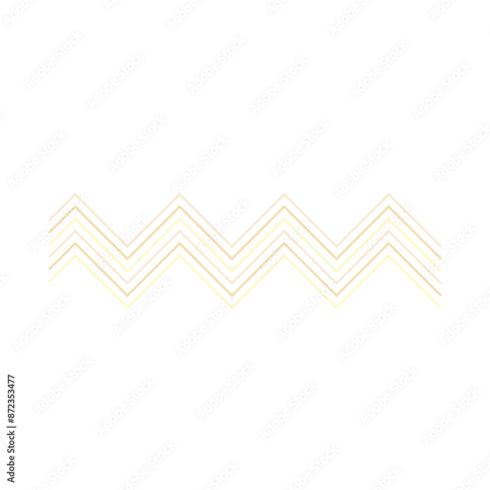An abstract retro zig zag stripe pattern design element. An abstract retro zig zag stripe pattern design element.
