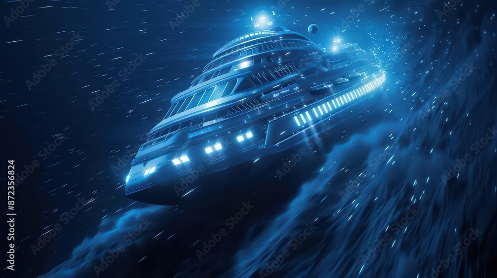 An innovative space cruise line features ships that harness the power of enchanted stardust An innovative space cruise line features ships that harness the power of enchanted stardust