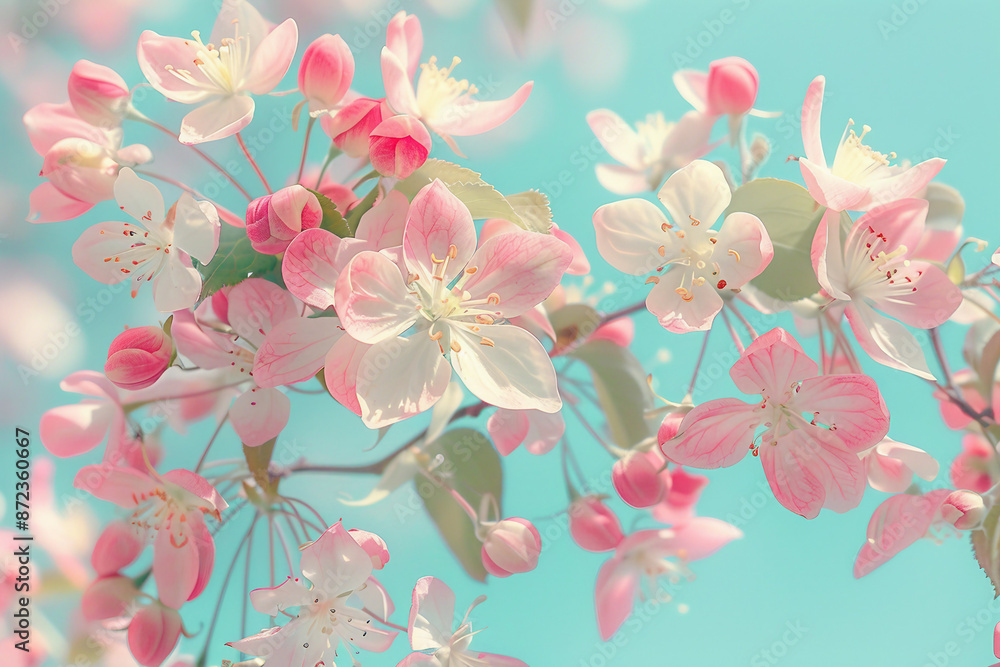 Elegant Pastel Flower Blooms - Soft, Delicate, and Beautiful Floral Arrangements in Gentle Hues and Vibrant Pastel Shades for Serene and Decorative Springtime Beauty Elegant Pastel Flower Blooms - Soft, Delicate, and Beautiful Floral Arrangements in Gentle Hues and Vibrant Pastel Shades for Serene and Decorative Springtime Beauty